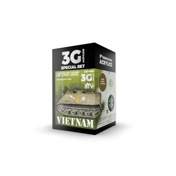 AK Interactive AK11659 - Vietnam Colors 3G 3x17ml 
